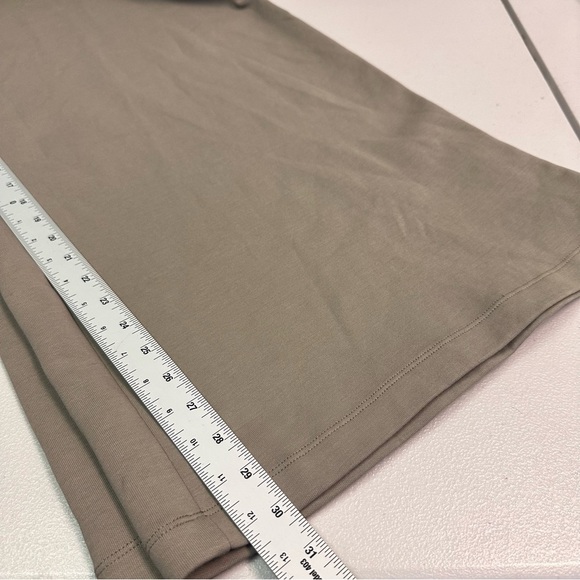 Future Collective | Wide Leg Tan Pants - Picture 7 of 7